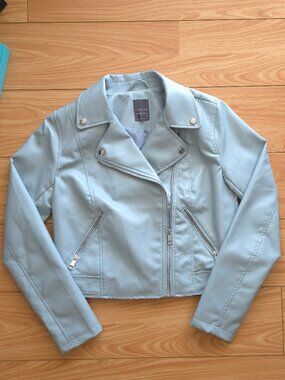 Primark Faux Leather Essential Biker Jacket